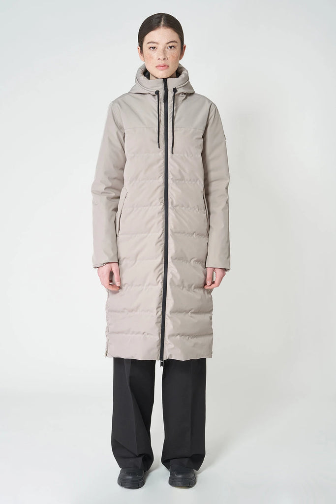 Nevicare Stone Grey Tantä Rainwear FW24