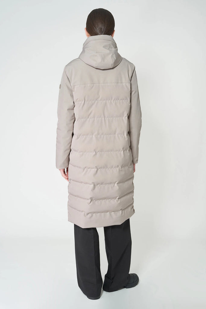 Nevicare Stone Grey Tantä Rainwear FW24