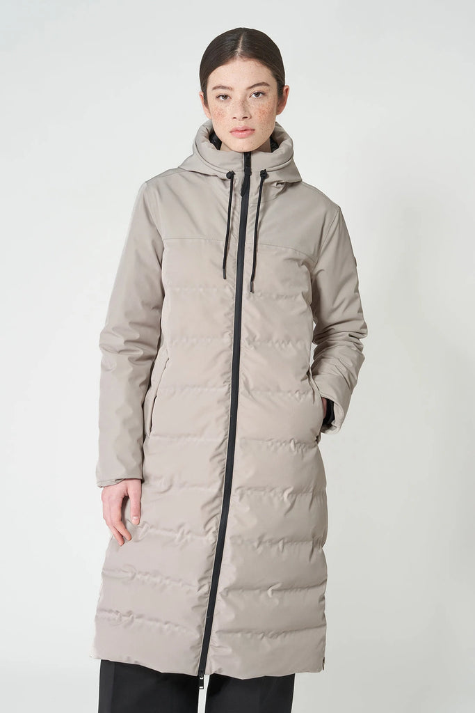 Nevicare Stone Grey Tantä Rainwear FW24