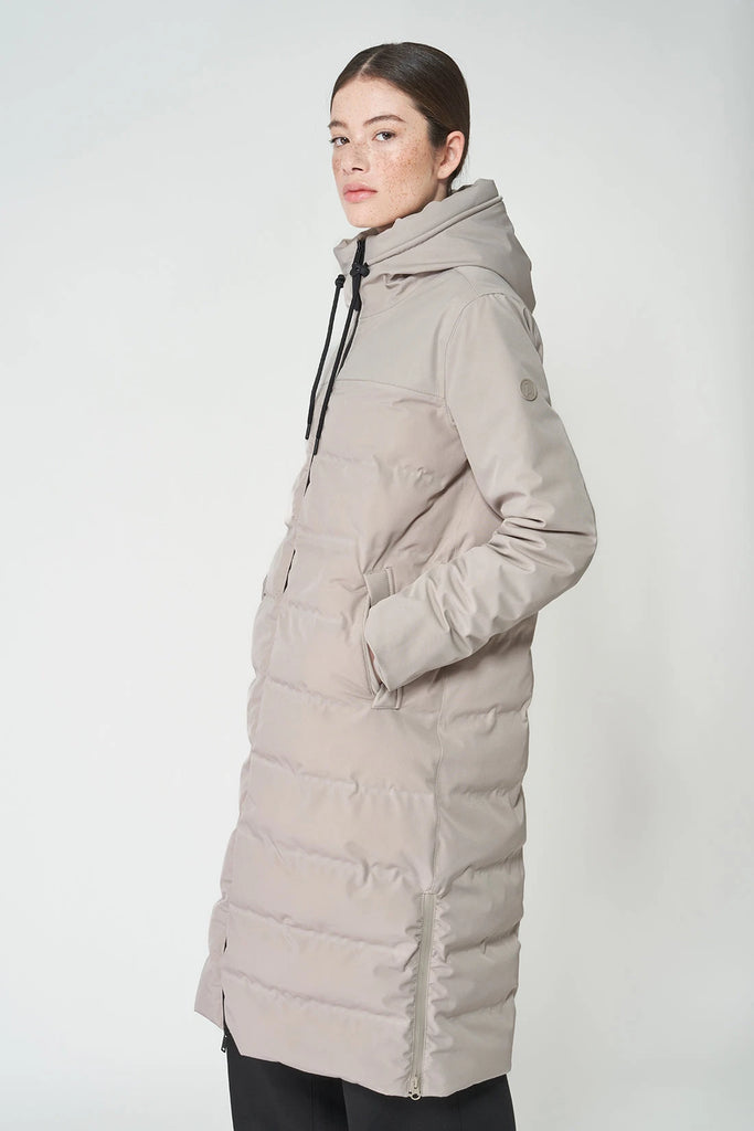 Nevicare Stone Grey Tantä Rainwear FW24