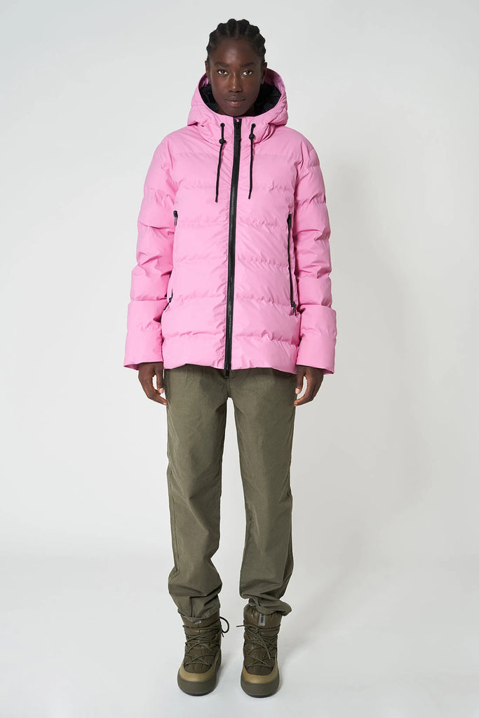 Nieve Moonlite Mauve Tantä Rainwear FW24