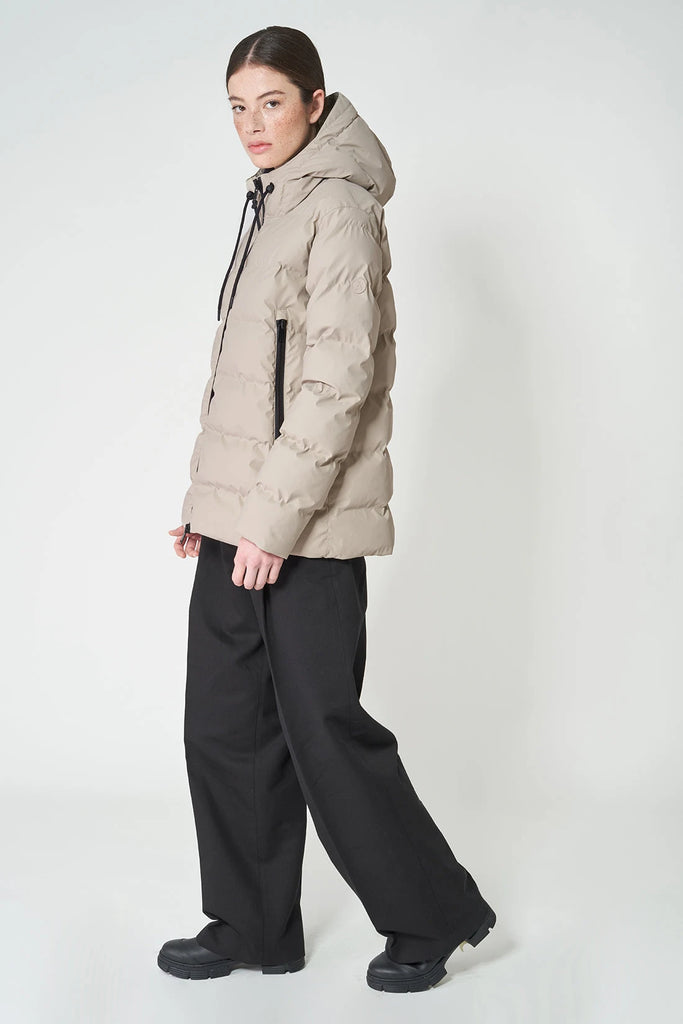 Nieve Stone Grey Tantä Rainwear FW24