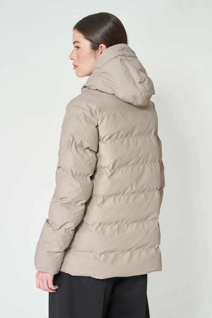 Nieve Stone Grey Tantä Rainwear FW24