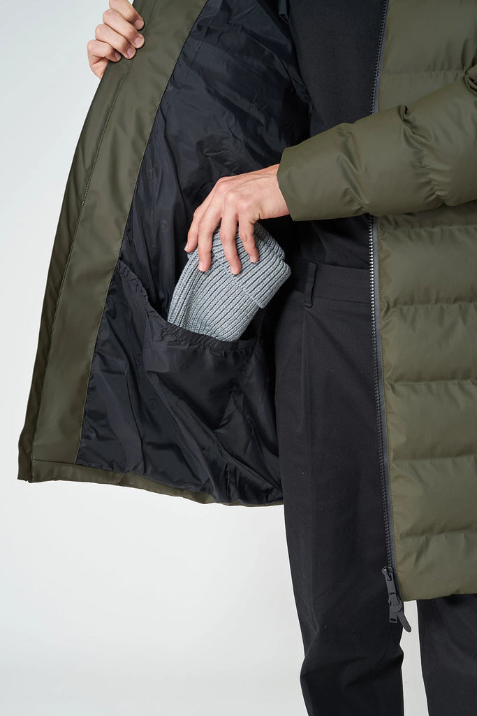 Nix Khaki Tantä Rainwear FW24