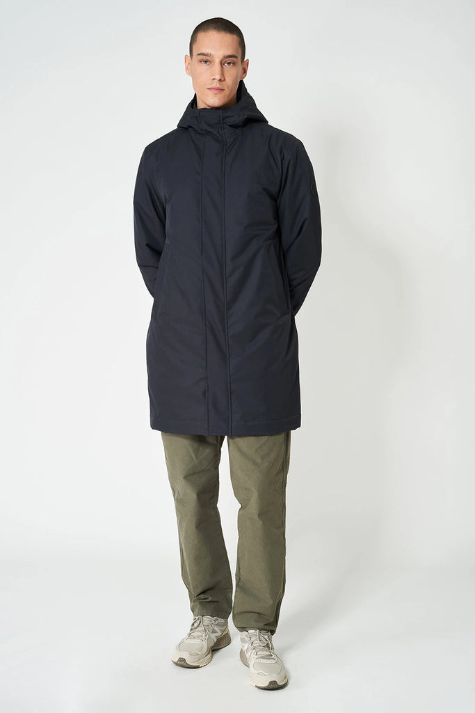 Nun Dark Navy Tantä Rainwear FW24