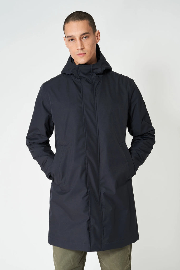 Nun Dark Navy Tantä Rainwear FW24