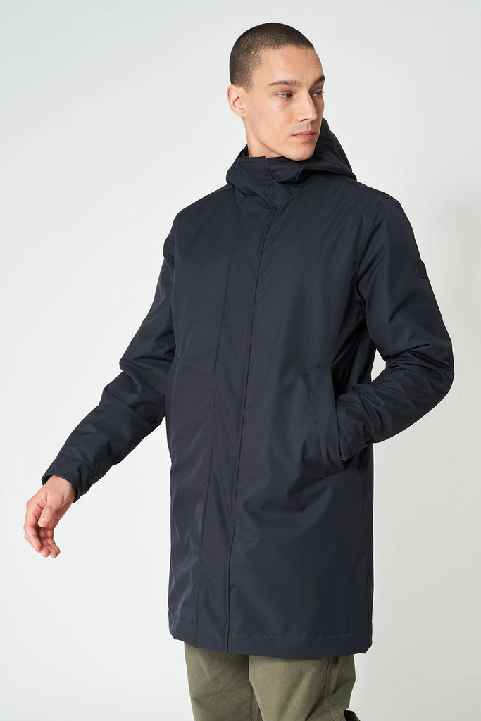 Nun Dark Navy Tantä Rainwear FW24