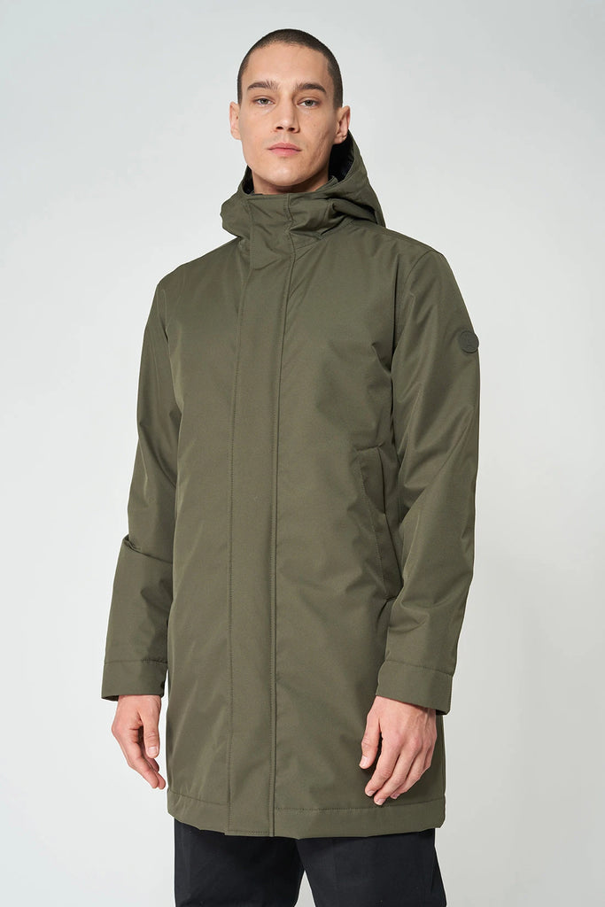 Nun Khaki Tantä Rainwear FW24