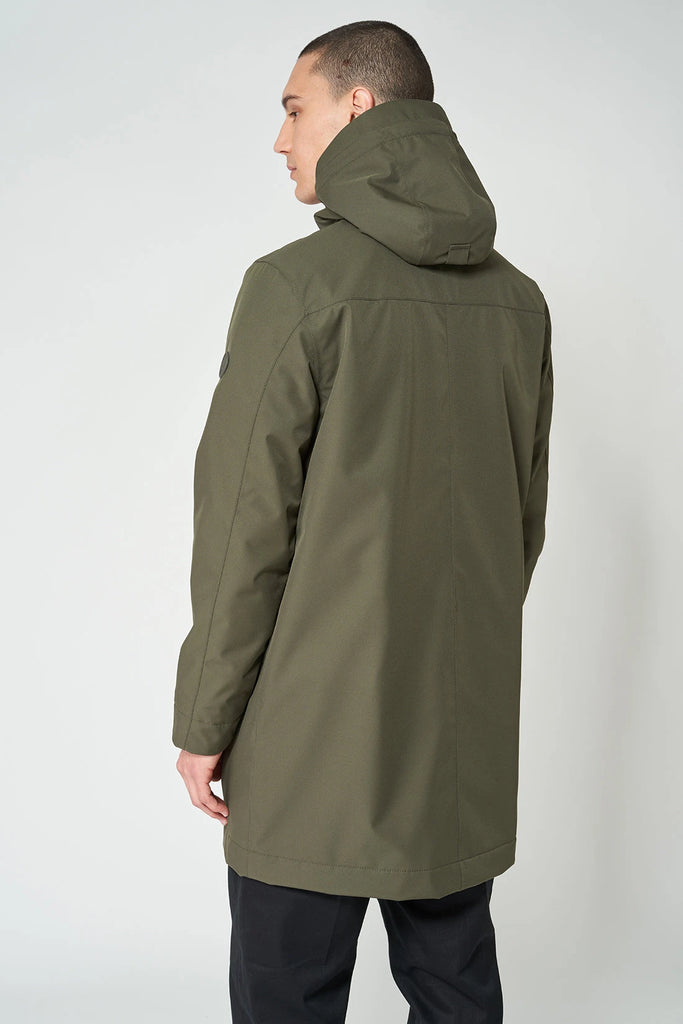 Nun Khaki Tantä Rainwear FW24