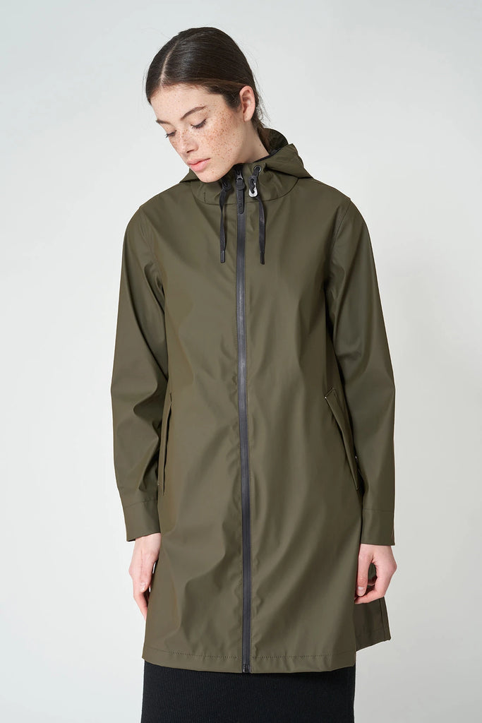 Nuovola Khaki Tantä Rainwear FW24