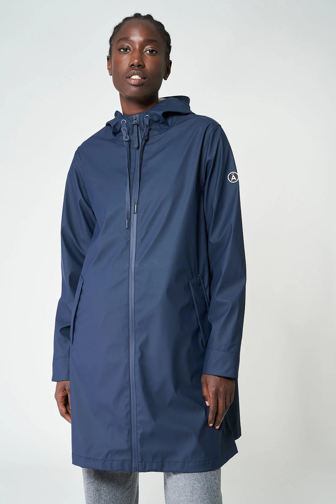 Nuovola Navy Tantä Rainwear FW24