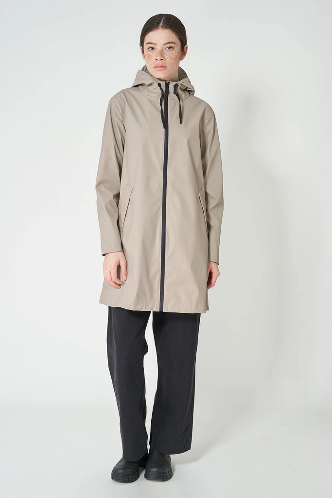 Nuovola Stone Grey Tantä Rainwear FW24