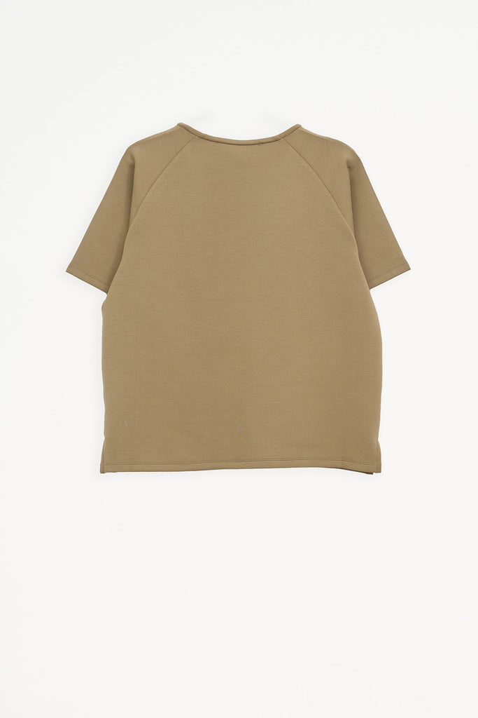  Jersey Mujer de cuello redondo Tantä Color Marron. 