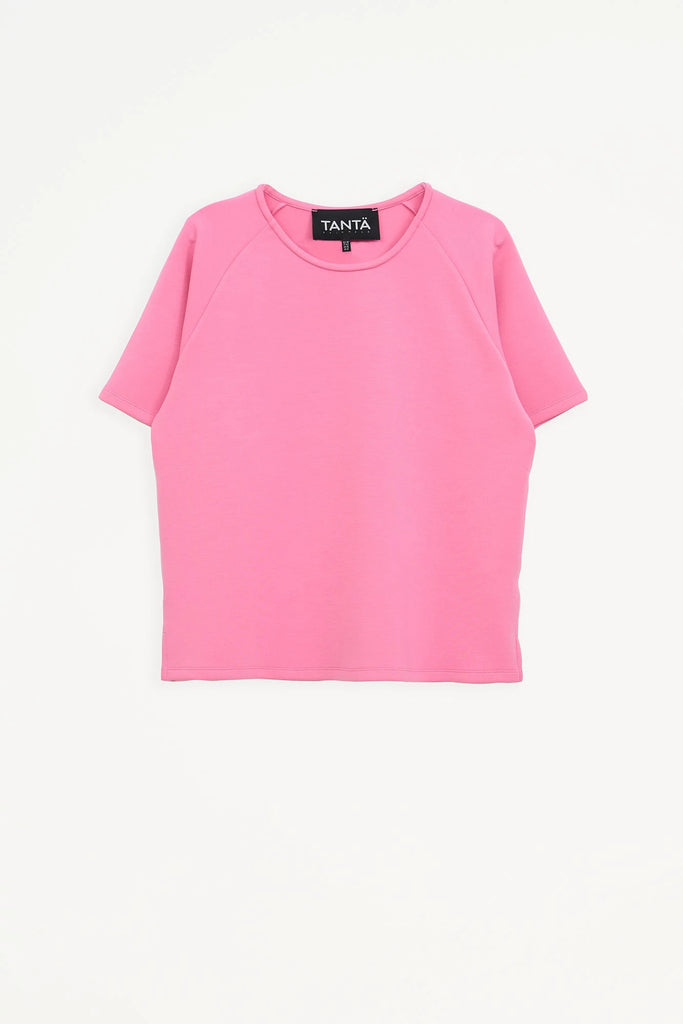  Jersey Mujer de cuello redondo Tantä Color Rosa. 