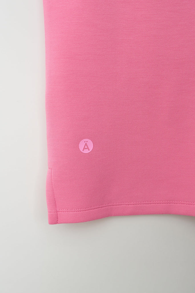  Jersey Mujer de cuello redondo Tantä Color Rosa. 