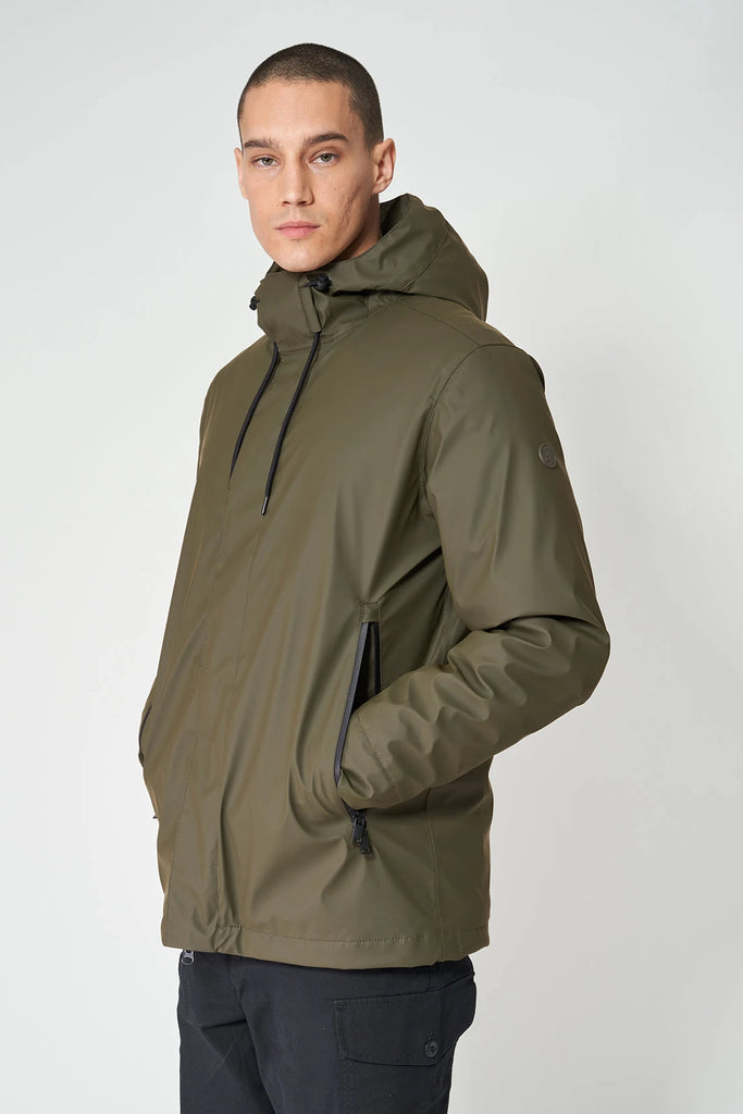 Plas Khaki Tantä Rainwear FW24