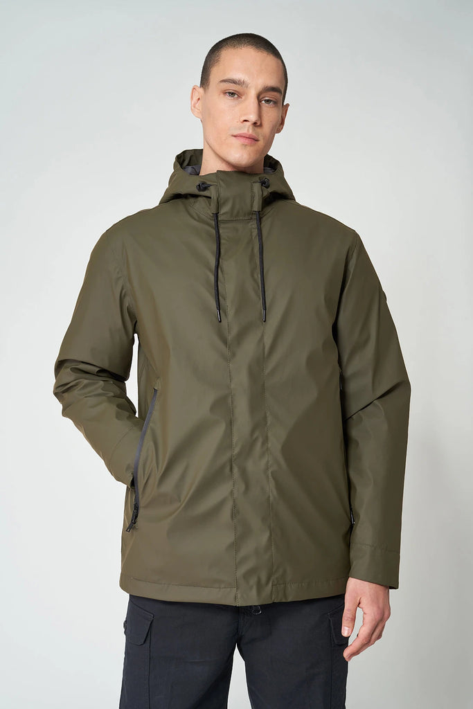 Plas Khaki Tantä Rainwear FW24