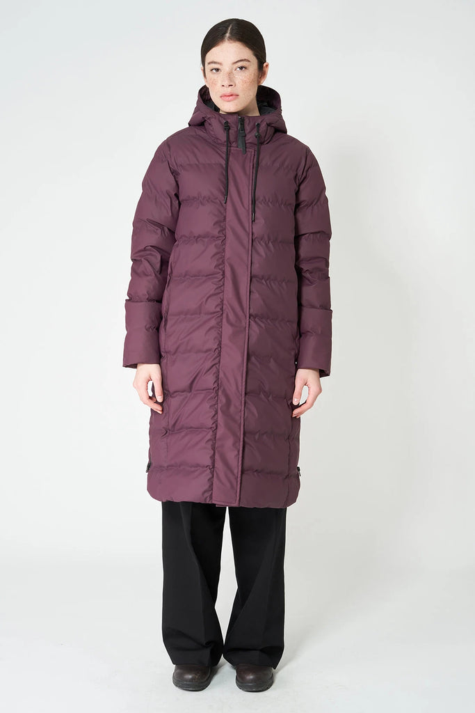 Puddle Plum Perfect Tantä Rainwear FW24