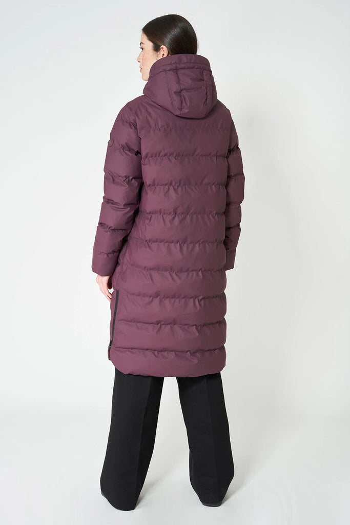 Puddle Plum Perfect Tantä Rainwear FW24