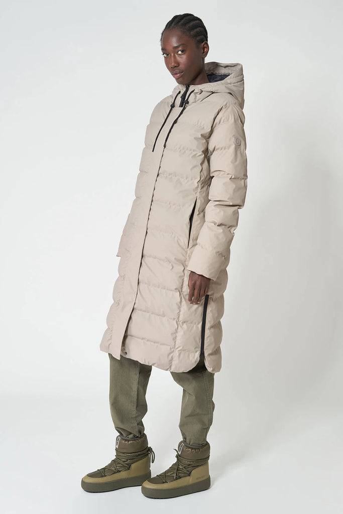 Puddle Stone Grey Tantä Rainwear FW24