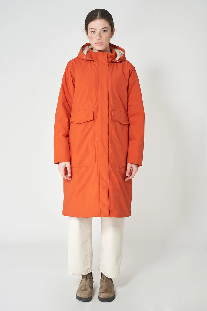 Schnee Burnt Ochre Tantä Rainwear FW24