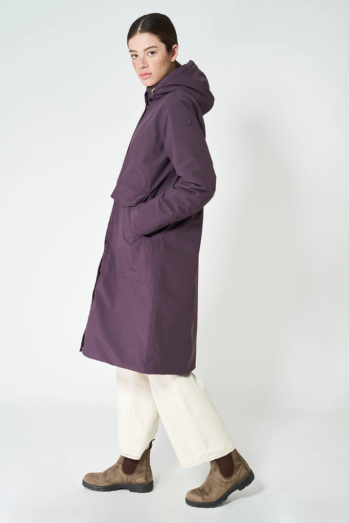 Schnee Plum Perfect Tantä Rainwear FW24