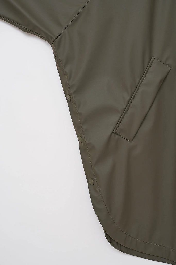 Sky Khaki Tantä Rainwear FW24