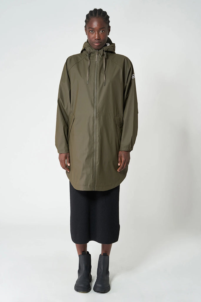 Sky Khaki Tantä Rainwear FW24