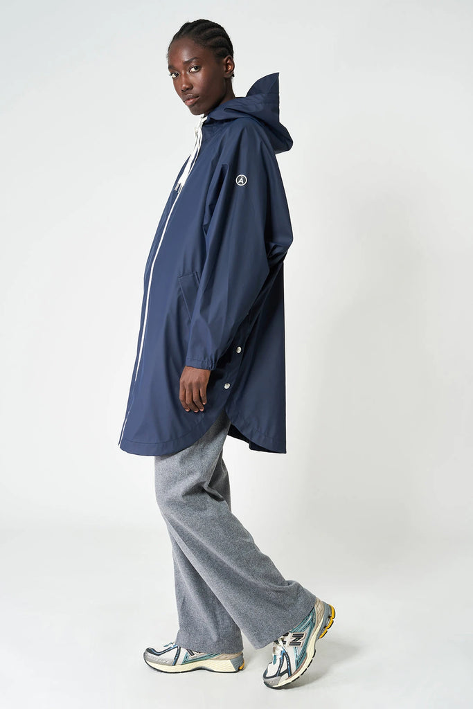 Sky Navy Tantä Rainwear FW24