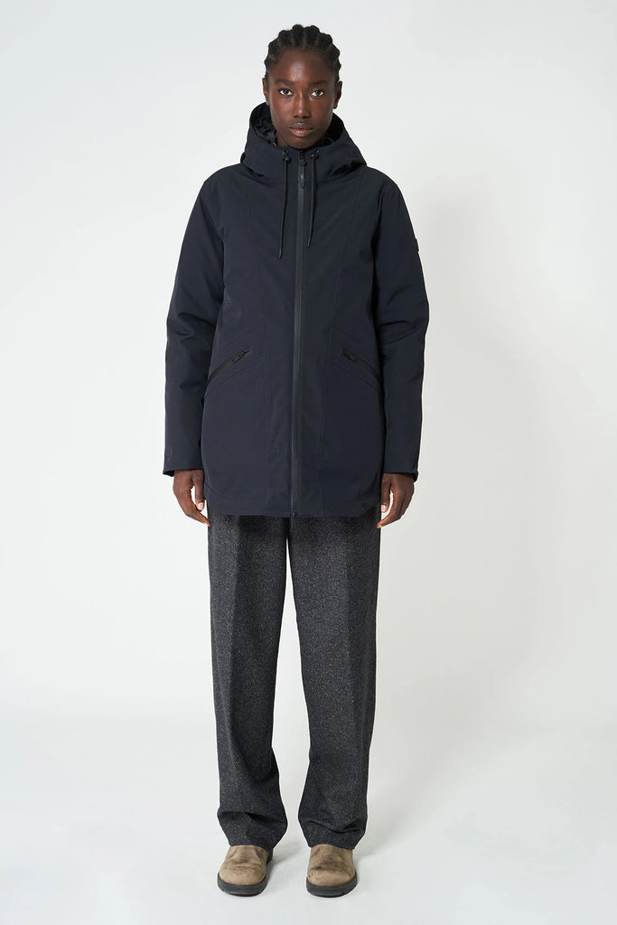 Sne Black Tantä Rainwear FW24