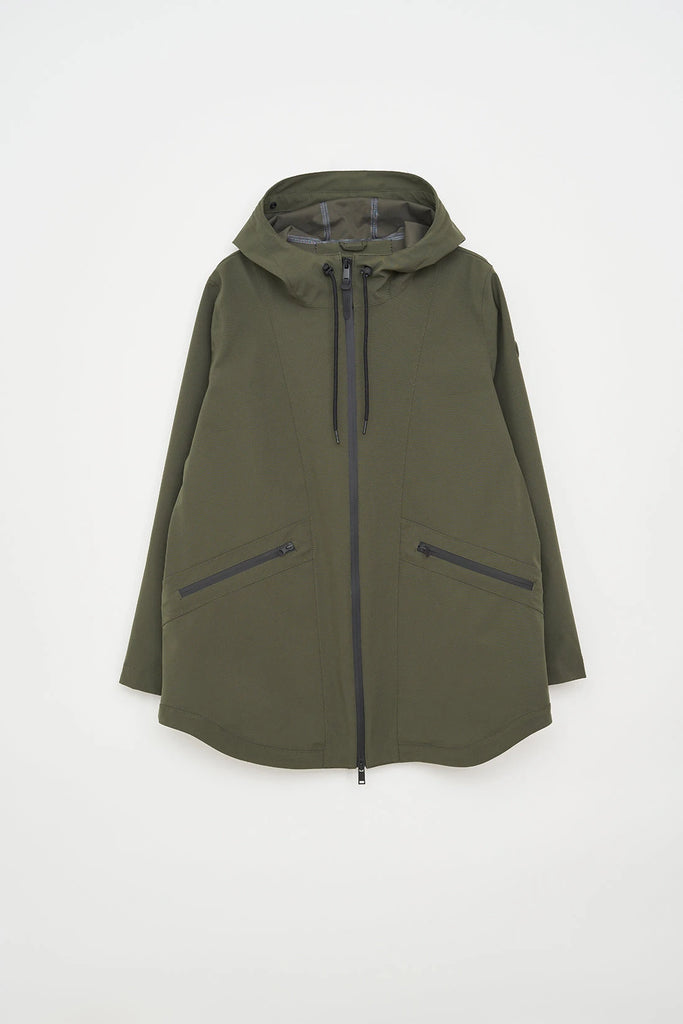 Sne Khaki Tantä Rainwear FW24