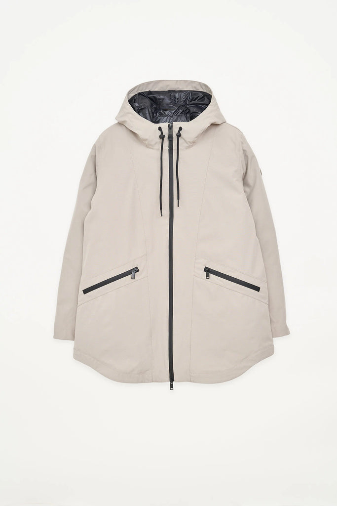 Sne Stone Grey Tantä Rainwear FW24