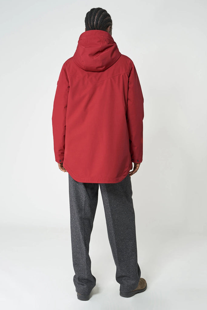 Sne karanda red Tantä Rainwear FW24