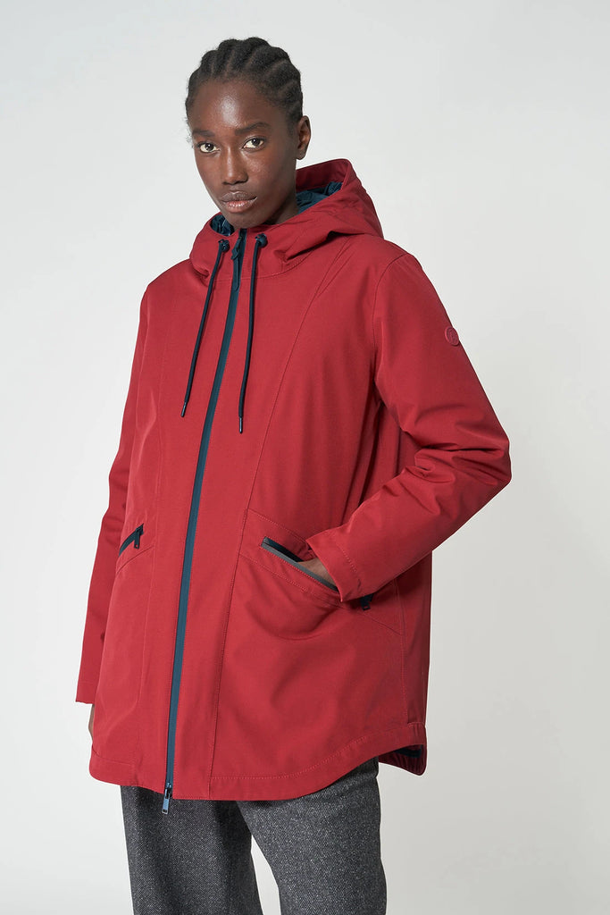 Sne karanda red Tantä Rainwear FW24