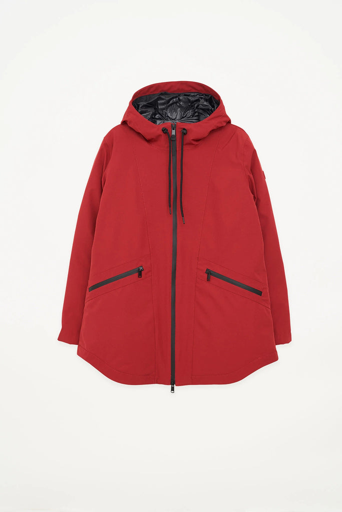 Sne karanda red Tantä Rainwear FW24