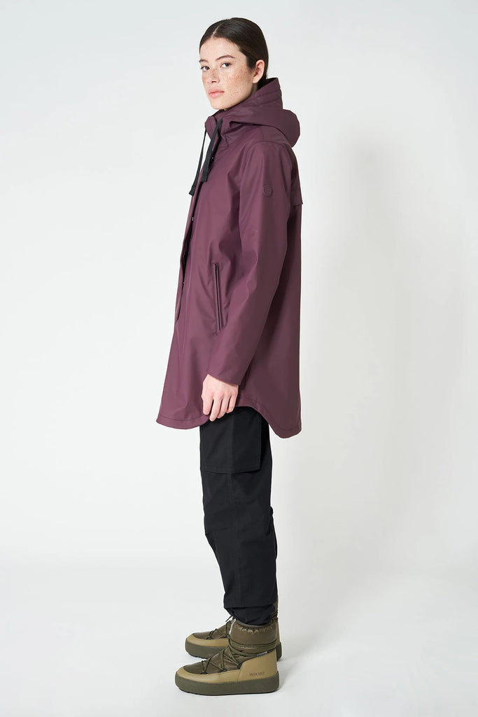 Snow Plum Perfect Tantä Rainwear FW24