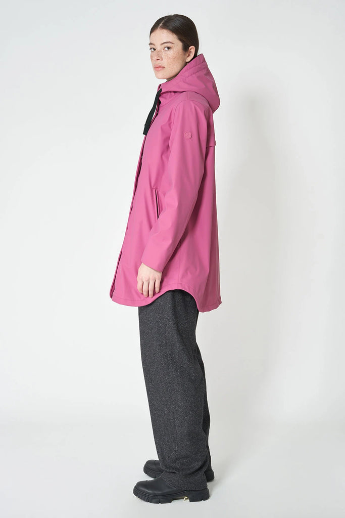 Snow Red Violet Tantä Rainwear FW24