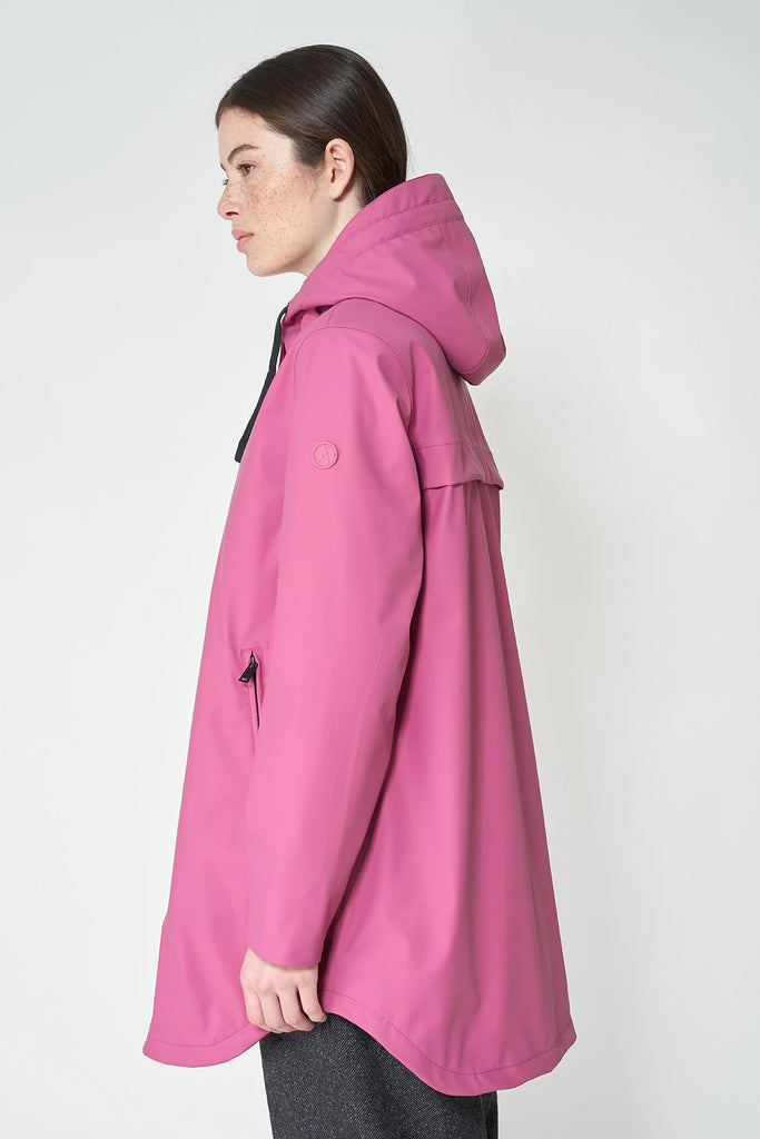 Snow Red Violet Tantä Rainwear FW24