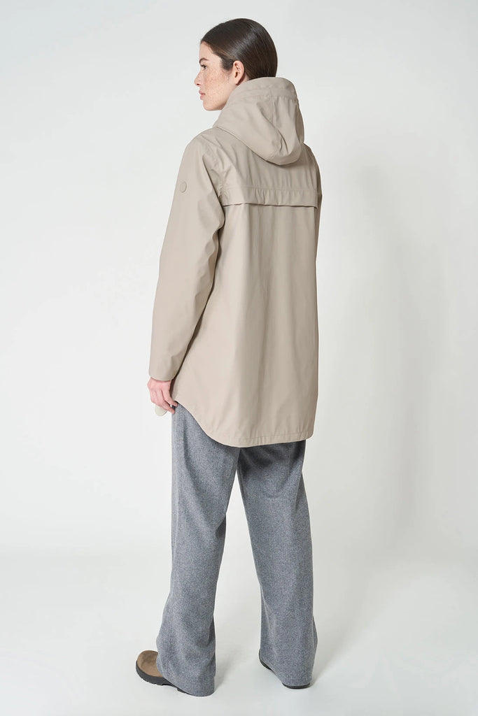 Snow Stone Grey Tantä Rainwear FW24