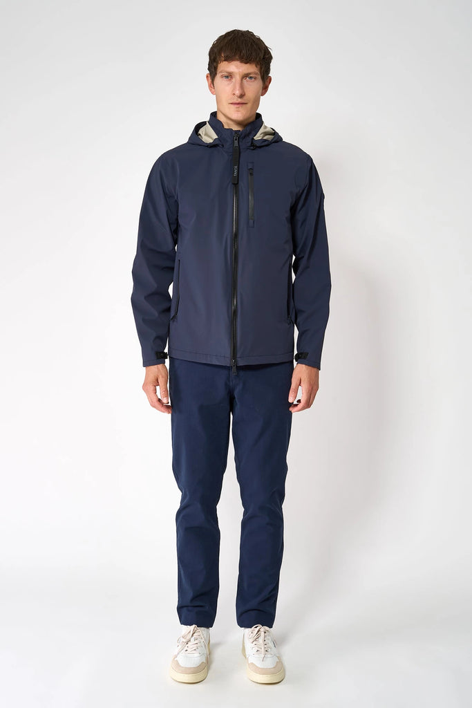 Chaqueta Impermeable Transpirable Hombre Stortbui. Azul
