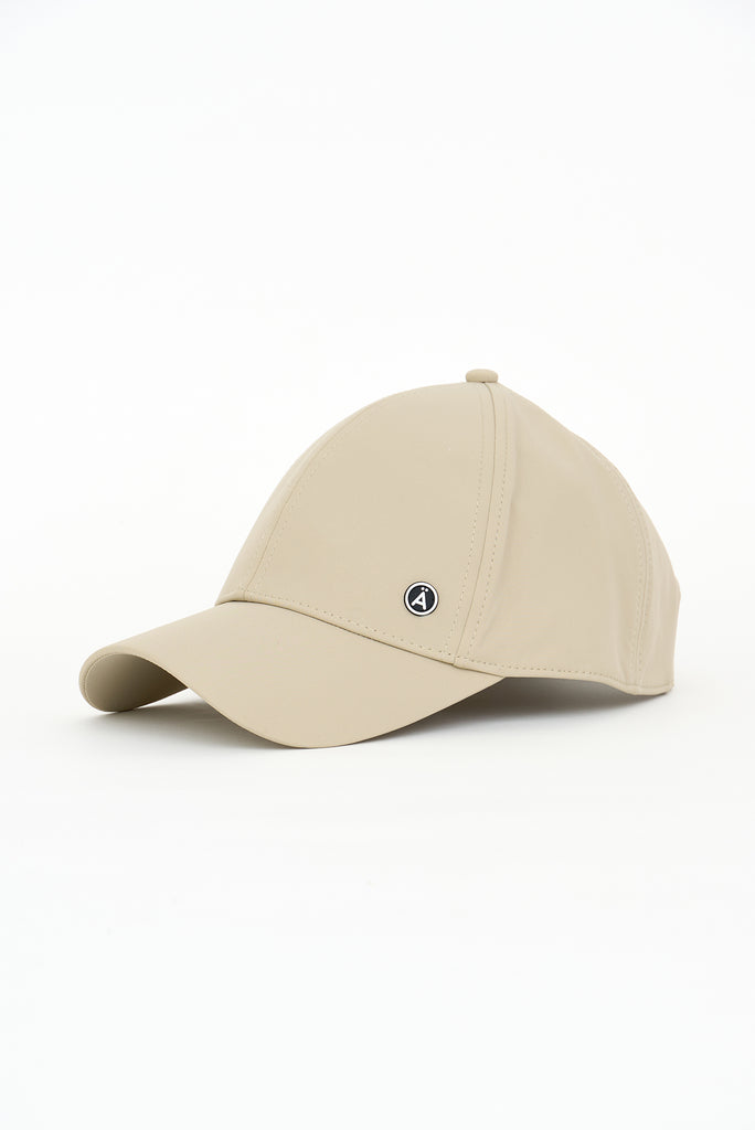  Gorra repelente al agua unisex Crudo