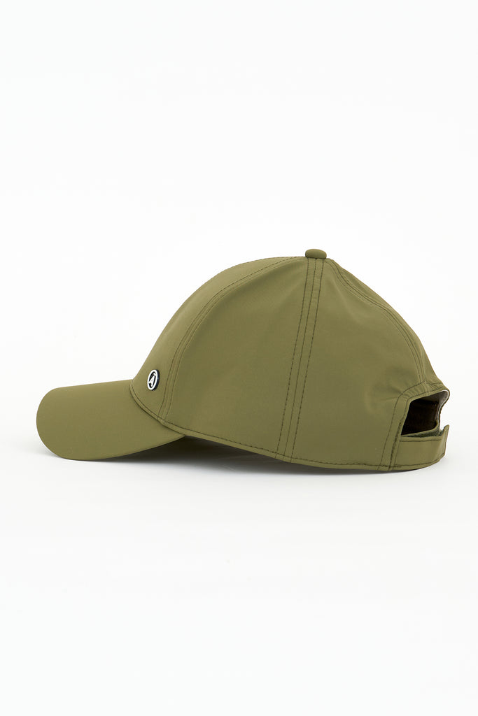  Gorra repelente al agua unisex Verde