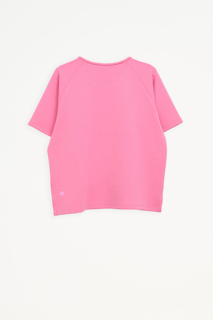  Jersey Mujer de cuello redondo Tantä Color Rosa. 