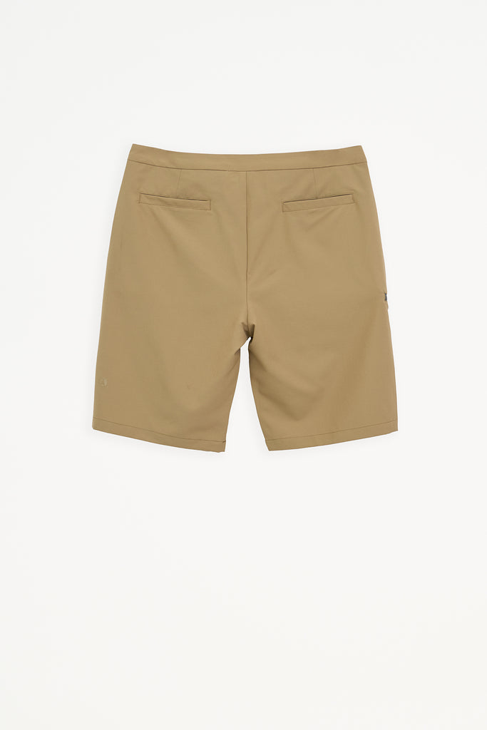  Bermudas de hombre corte estándar Marrón