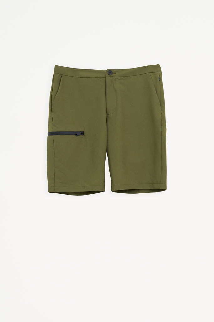  Bermudas de hombre corte estándar verdes