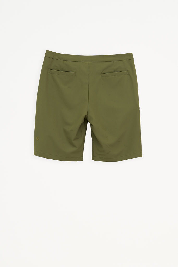  Bermudas de hombre corte estándar verdes