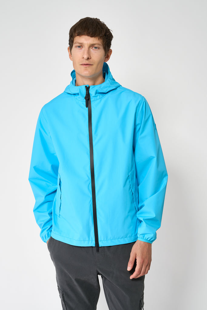  Chaqueta Tantä de HOMBRE Liutis es impermeable. Azul 