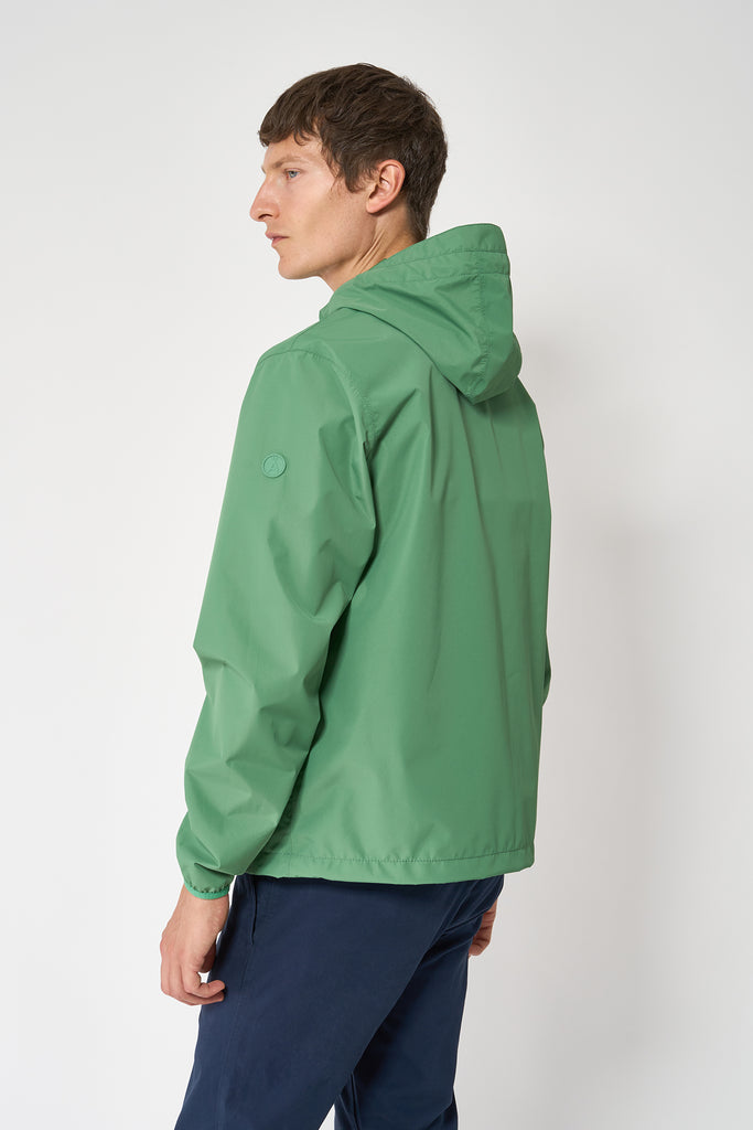  Chaqueta Tantä de HOMBRE Liutis es impermeable. Verde 