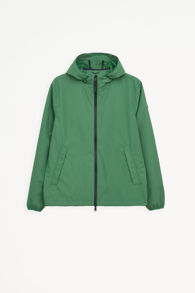  Chaqueta Tantä de HOMBRE Liutis es impermeable. Verde 