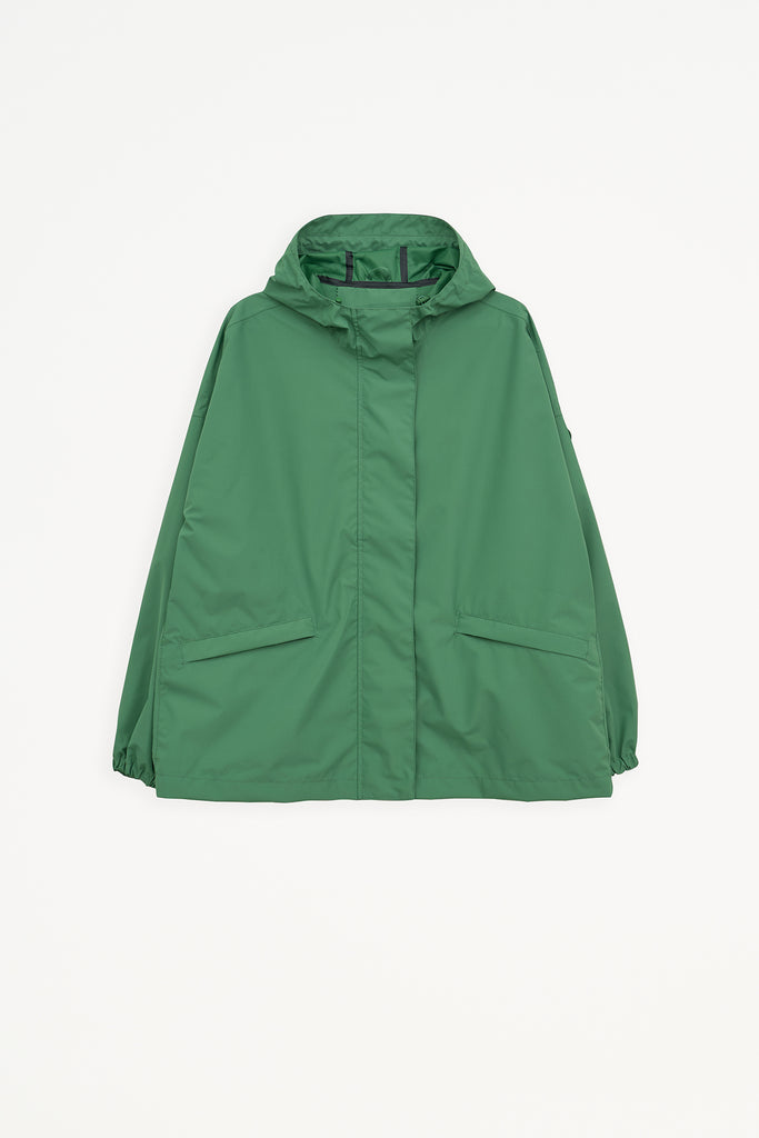 Chaqueta impermeable Lainoa de mujer Tantä  Color Verde